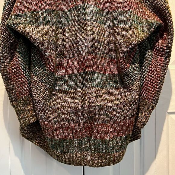 Mossimo Supply Co. Multicoloured Open Face Cardigan Size S - Picture 8 of 10